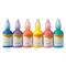 10 Packs: 6 ct. (60 total) Scribbles® Iridescent 3D Fabric Paint